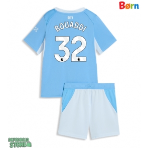 Manchester City Ayyoub Bouaddi #32 Replika Babytøj Hjemmebanesæt Børn 2026-27 Kortærmet (+ Korte bukser)